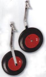 Ruedas de remolcado de neum�ticas.basculantes.